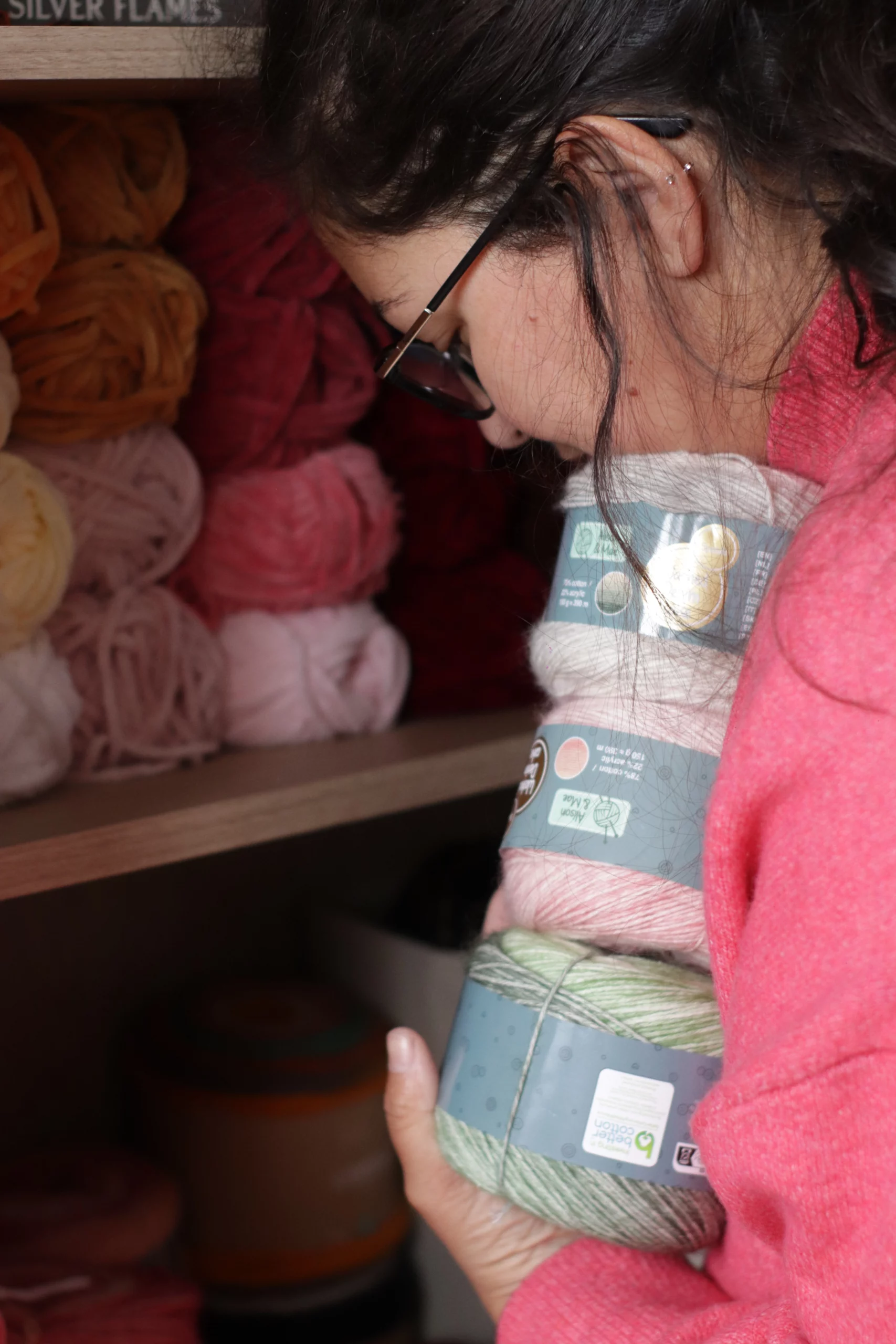 Choisir sa laine avant de crocheter un projet